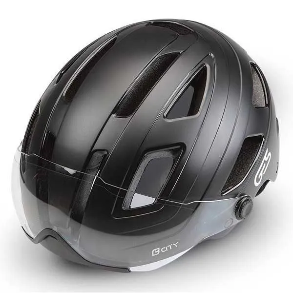 GES City Shield Byhjelm Refurbished, Matt black GES City Shield Byhjelm Refurbished, Matt black