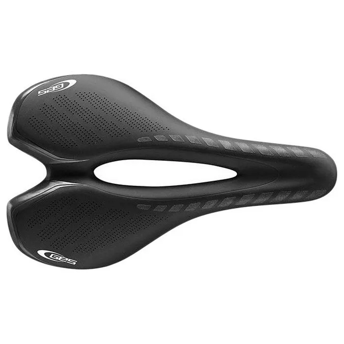GES Ergo Fit Sykkelsete, Black, 148mm GES Ergo Fit Sykkelsete, Black, 148mm