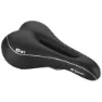 GES Gel Sykkelsete, Black, 174mm