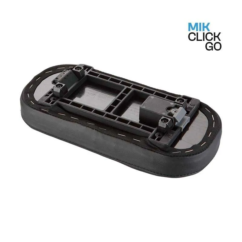 GES Longtail Mik Pute, Black, One Size