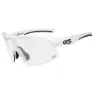 GES Omega Foto Kromatiske Solbriller, White, Photochromatic/CAT0-2