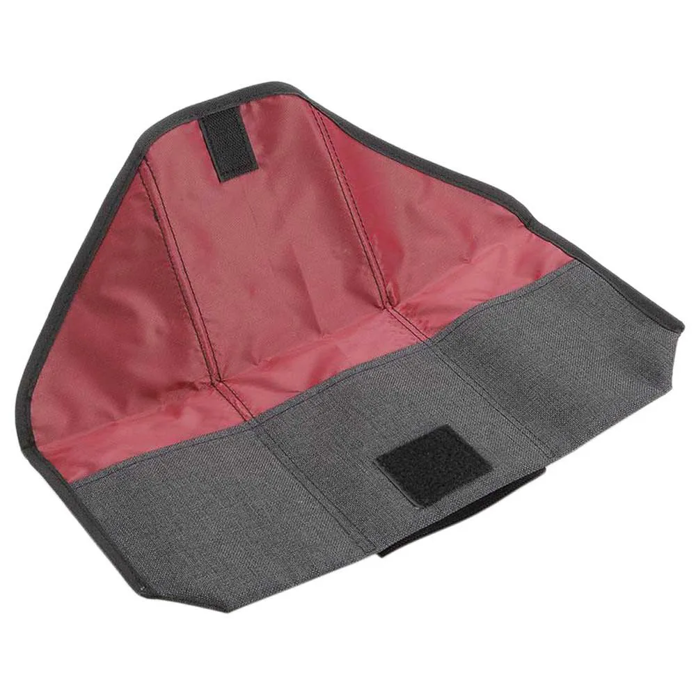 GES Roll Sadelveske, Black, One Size