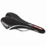 GES Team X6 Sykkelsete, Black / red, 135mm