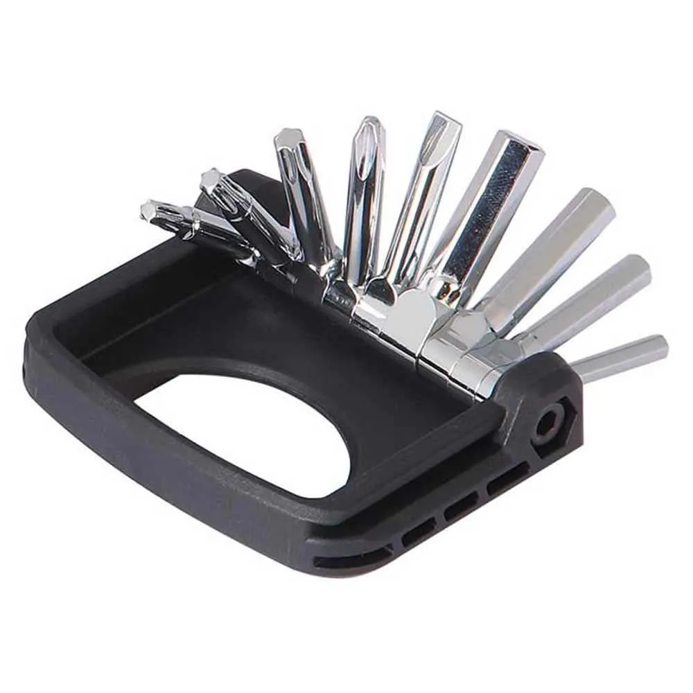 GES Tool Flaskeholder, Black / grey, One Size GES Tool Flaskeholder, Black / grey, One Size