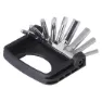 GES Tool Flaskeholder, Black / grey, One Size