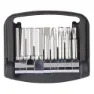 GES Tool Flaskeholder, Black / grey, One Size