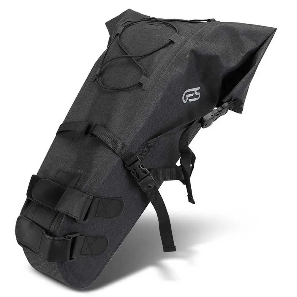GES Urkiola 15l Sadelveske, Black, One Size