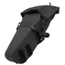 GES Urkiola 15l Sadelveske, Black, One Size