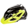 GES Varik Hjelm, Black / yellow fluo