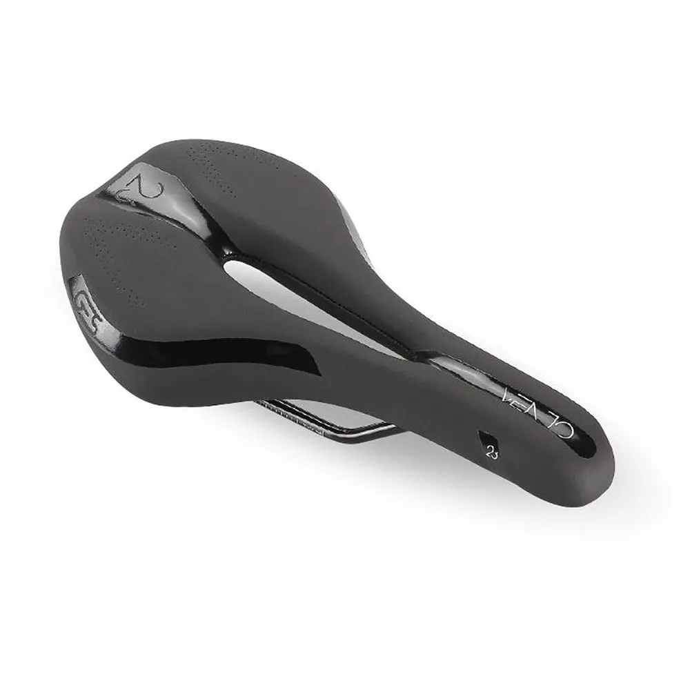 GES Vento Sykkelsete, Black, 140mm GES Vento Sykkelsete, Black, 140mm