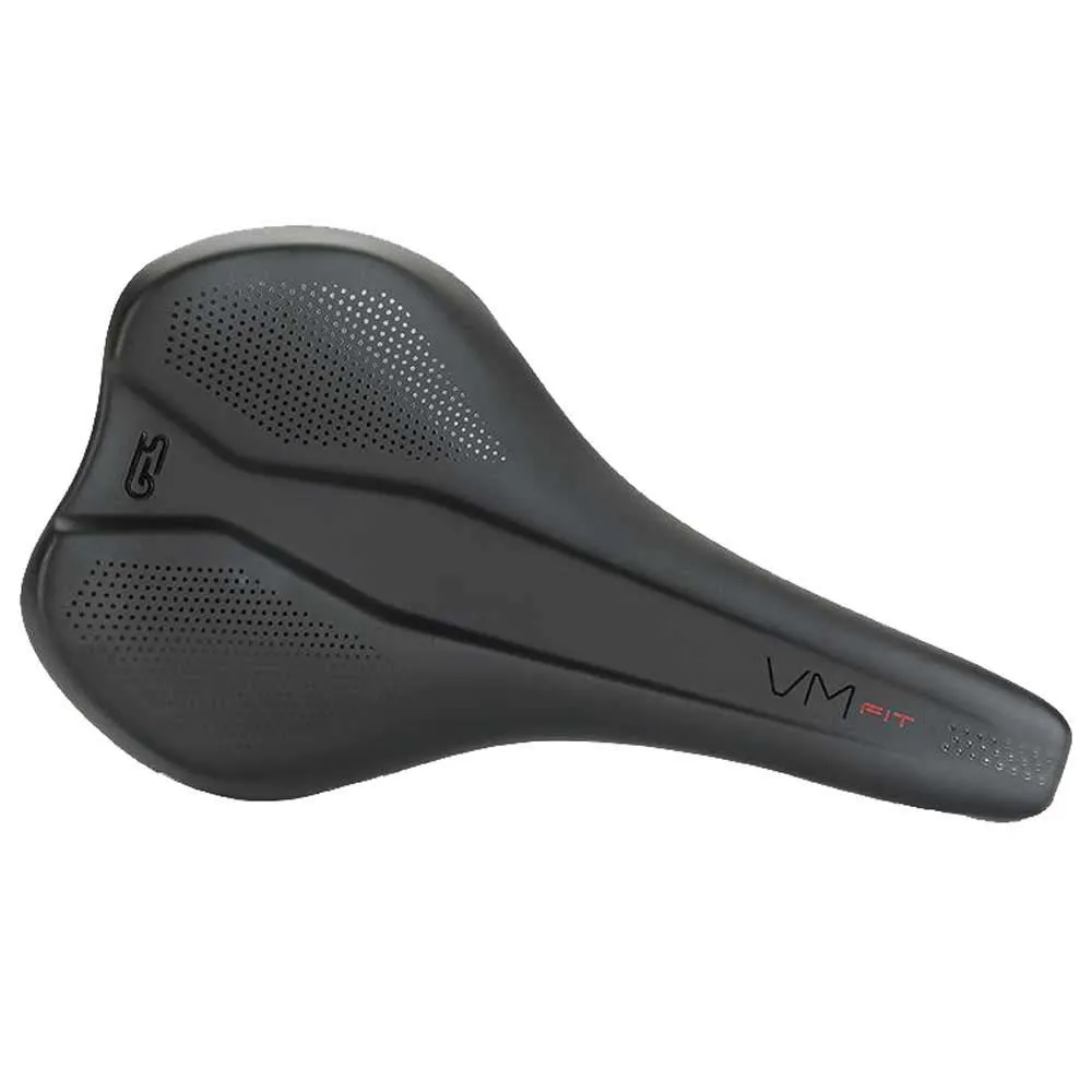 GES Vm Fit Sykkelsete, Black, 143mm