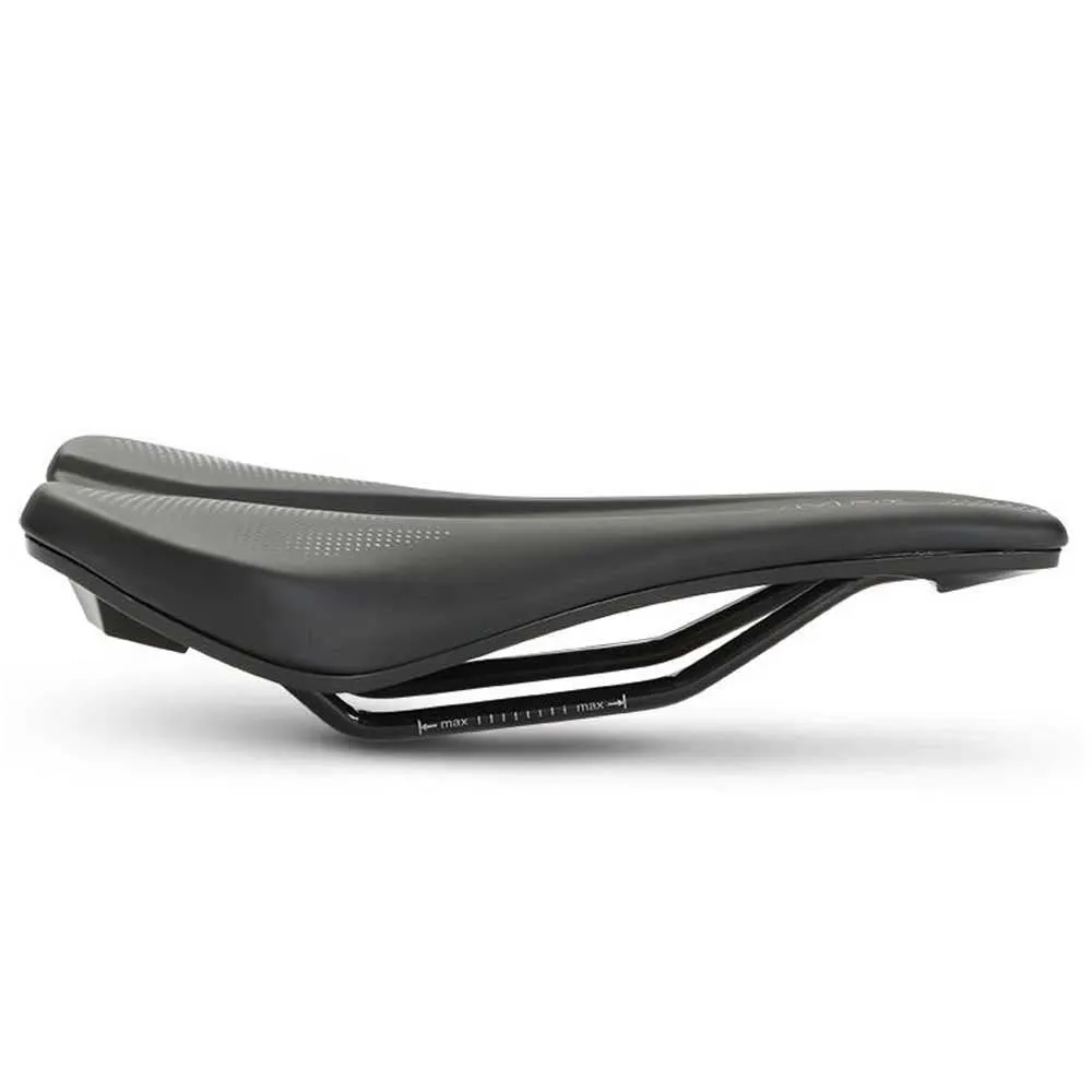 GES Vm Fit Sykkelsete, Black, 143mm