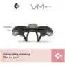 GES Vm Fit Sykkelsete, Black, 143mm