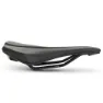 GES Vm Fit Sykkelsete, Black, 143mm