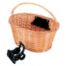 GES Wicker Frontkurv 14l, Black, One Size