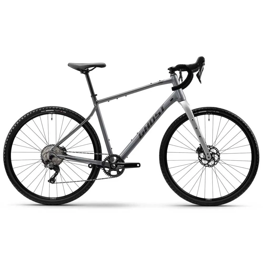 Ghost Asket Advanced Grx812 2024 Grussykkel Refurbished, Grey / anthracite, Gravel sykkel Ghost Asket Advanced Grx812 2024 Grussykkel Refurbished, Grey / anthracite, Gravel sykkel