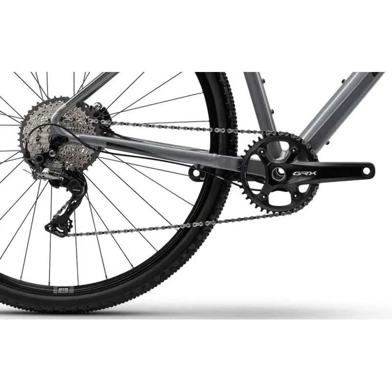 Ghost Asket Advanced Grx812 2024 Grussykkel Refurbished, Grey / anthracite, Gravel sykkel Ghost Asket Advanced Grx812 2024 Grussykkel Refurbished, Grey / anthracite, Gravel sykkel
