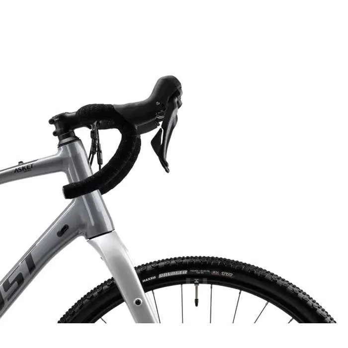 Ghost Asket Advanced Grx812 2024 Grussykkel Refurbished, Grey / anthracite, Gravel sykkel Ghost Asket Advanced Grx812 2024 Grussykkel Refurbished, Grey / anthracite, Gravel sykkel