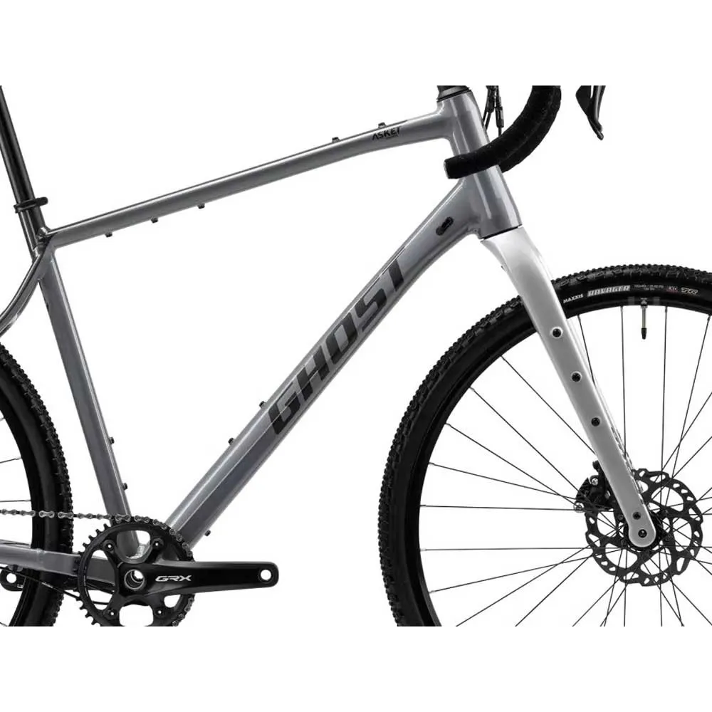 Ghost Asket Advanced Grx812 2024 Grussykkel Refurbished, Grey / anthracite, Gravel sykkel Ghost Asket Advanced Grx812 2024 Grussykkel Refurbished, Grey / anthracite, Gravel sykkel