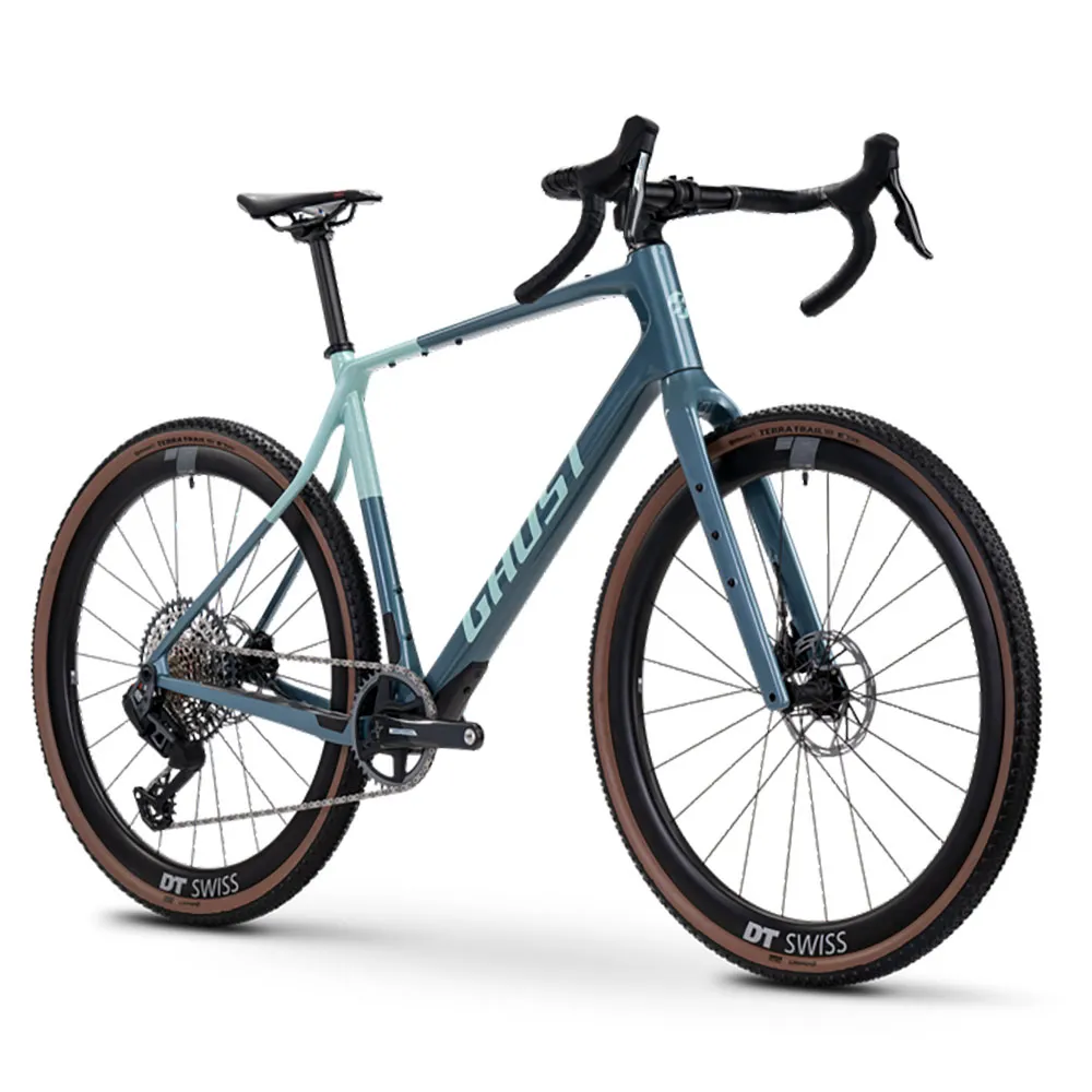 Ghost Asket Cf X Gx Eagle Axs 2025 Grussykkel, Misty green / husky green glossy, Gravel sykkel Ghost Asket Cf X Gx Eagle Axs 2025 Grussykkel, Misty green / husky green glossy, Gravel sykkel