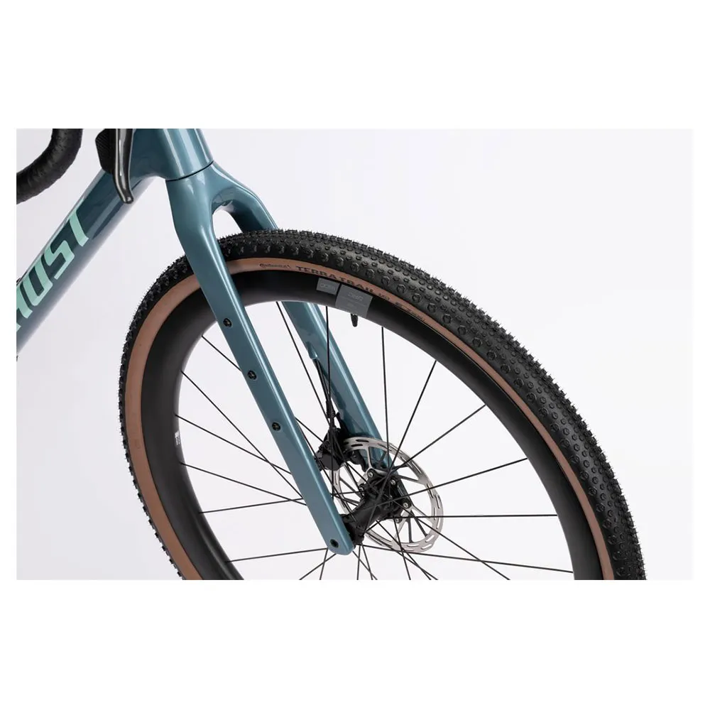 Ghost Asket Cf X Gx Eagle Axs 2025 Grussykkel, Misty green / husky green glossy, Gravel sykkel Ghost Asket Cf X Gx Eagle Axs 2025 Grussykkel, Misty green / husky green glossy, Gravel sykkel
