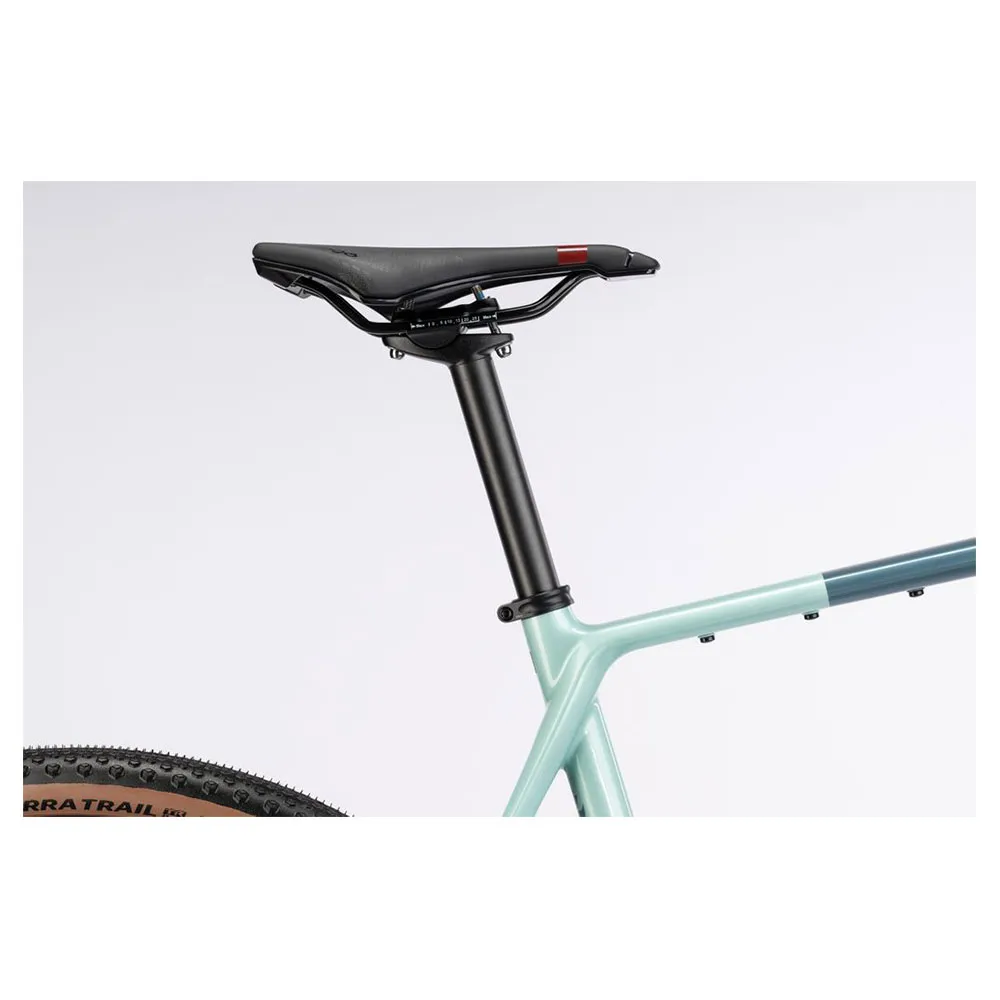 Ghost Asket Cf X Gx Eagle Axs 2025 Grussykkel, Misty green / husky green glossy, Gravel sykkel Ghost Asket Cf X Gx Eagle Axs 2025 Grussykkel, Misty green / husky green glossy, Gravel sykkel