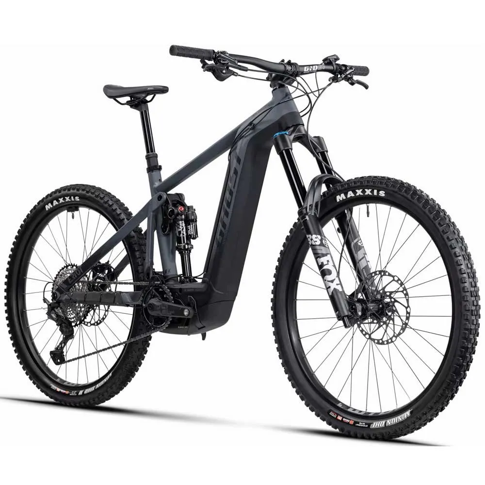 Ghost E-riot Am Universal 29´´ Slx 2023 Elektrisk Terrengsykkel, Dark grey / black matt, L, 750Wh, Elsykkel