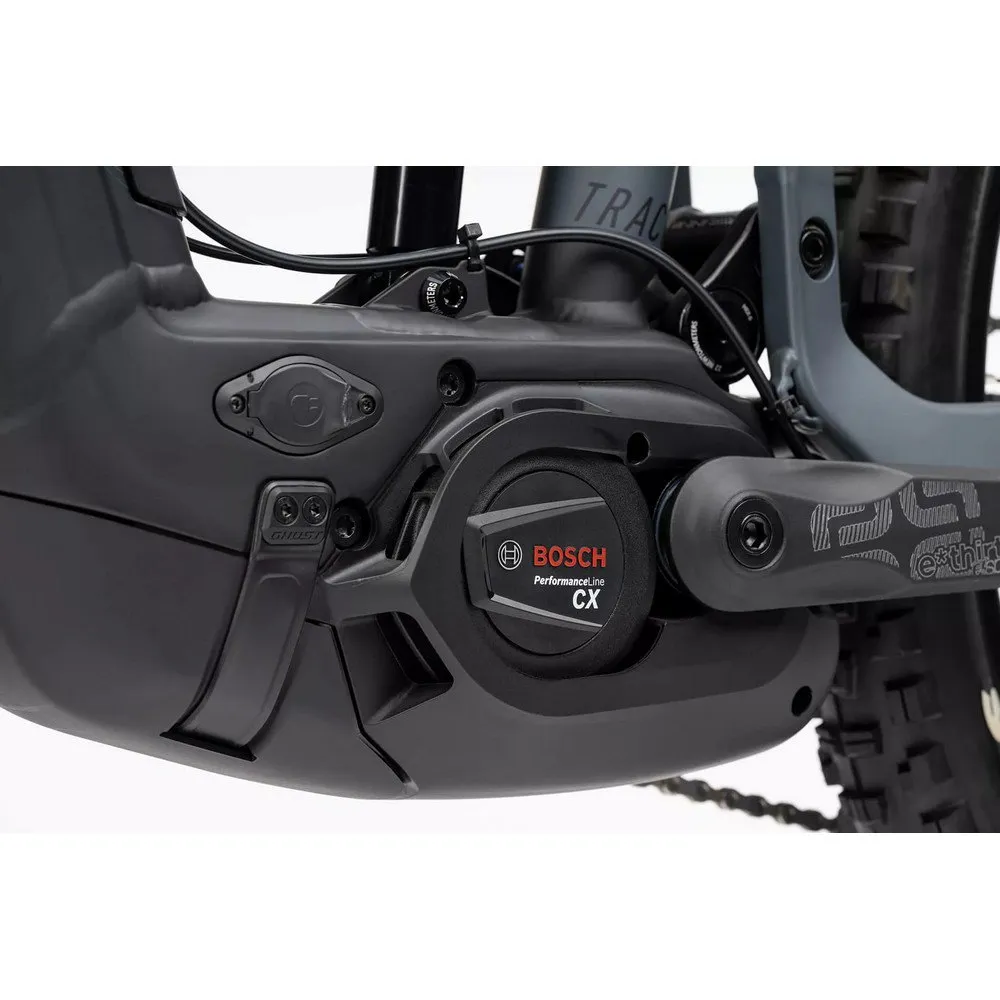 Ghost E-riot Am Universal 29´´ Slx 2023 Elektrisk Terrengsykkel, Dark grey / black matt, L, 750Wh, Elsykkel