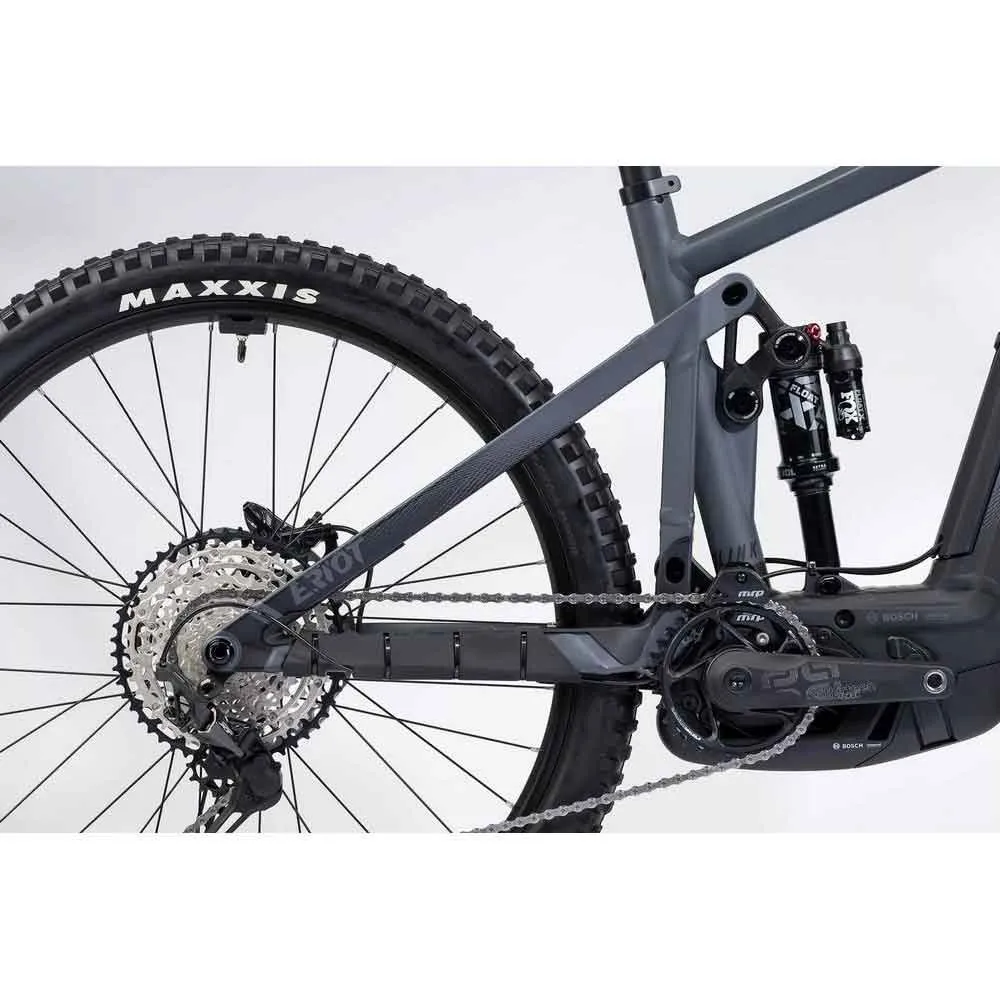 Ghost E-riot Am Universal 29´´ Slx 2023 Elektrisk Terrengsykkel, Dark grey / black matt, L, 750Wh, Elsykkel