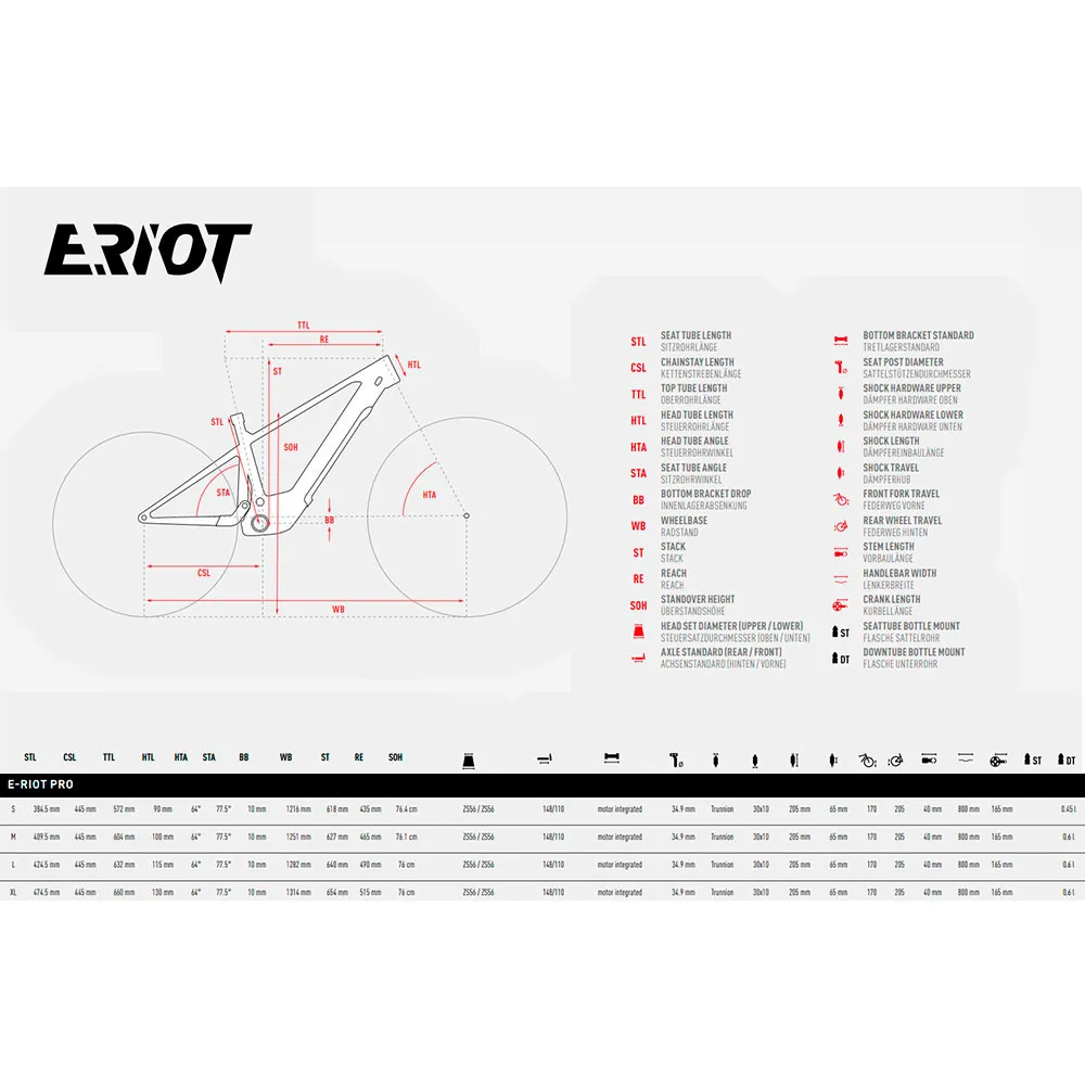Ghost E-riot Cf Pro 29/27.5´´ Xt 2025 Elektrisk Terrengsykkel, Elsykkel