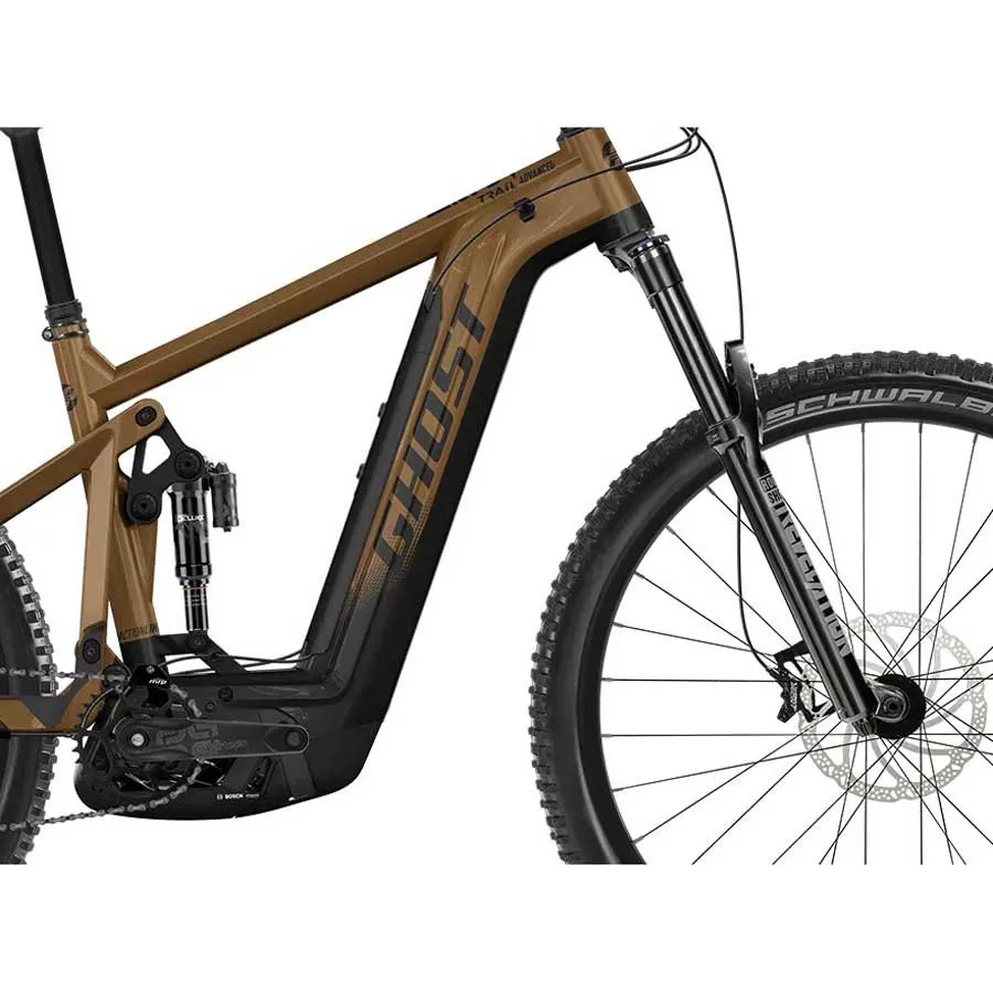 Ghost E-riot Trail Advanced 29´´ Nx Eagle 2023 Elektrisk Terrengsykkel, Elsykkel