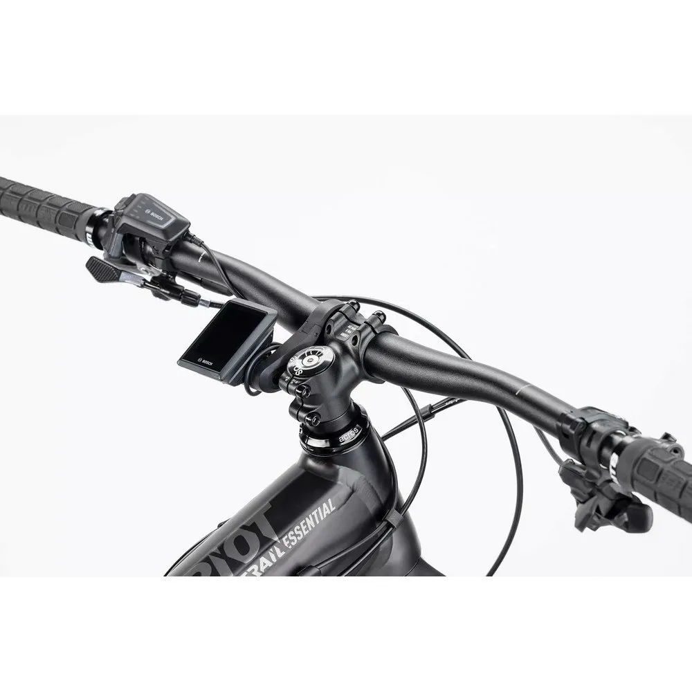 Ghost E-riot Trail Essential 29´´ Sx Eagle 2023 Elektrisk Terrengsykkel, Black / pearl dark grey matt, M, 750Wh, Elsykkel Ghost E-riot Trail Essential 29´´ Sx Eagle 2023 Elektrisk Terrengsykkel, Black / pearl dark grey matt, M, 750Wh, Elsykkel