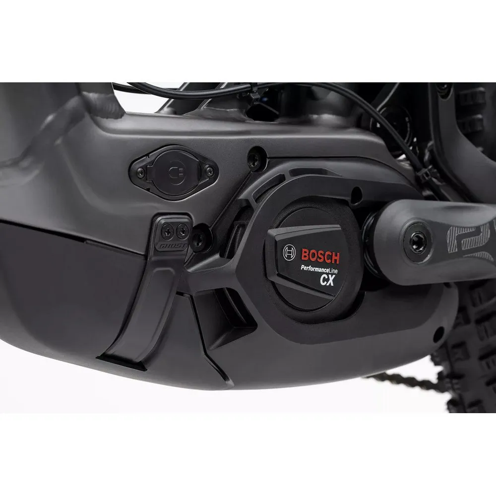 Ghost E-riot Trail Essential 29´´ Sx Eagle 2023 Elektrisk Terrengsykkel, Black / pearl dark grey matt, M, 750Wh, Elsykkel Ghost E-riot Trail Essential 29´´ Sx Eagle 2023 Elektrisk Terrengsykkel, Black / pearl dark grey matt, M, 750Wh, Elsykkel
