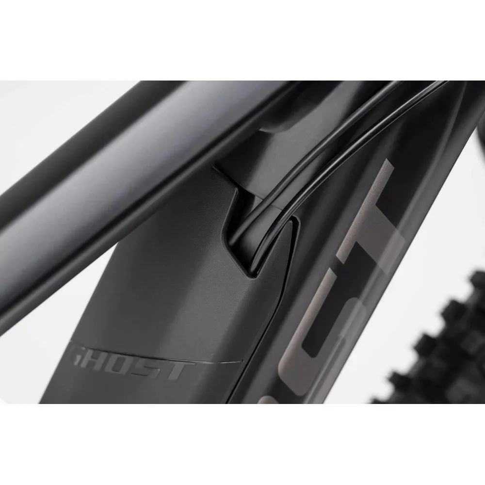 Ghost E-riot Trail Essential 29´´ Sx Eagle 2023 Elektrisk Terrengsykkel, Black / pearl dark grey matt, M, 750Wh, Elsykkel Ghost E-riot Trail Essential 29´´ Sx Eagle 2023 Elektrisk Terrengsykkel, Black / pearl dark grey matt, M, 750Wh, Elsykkel