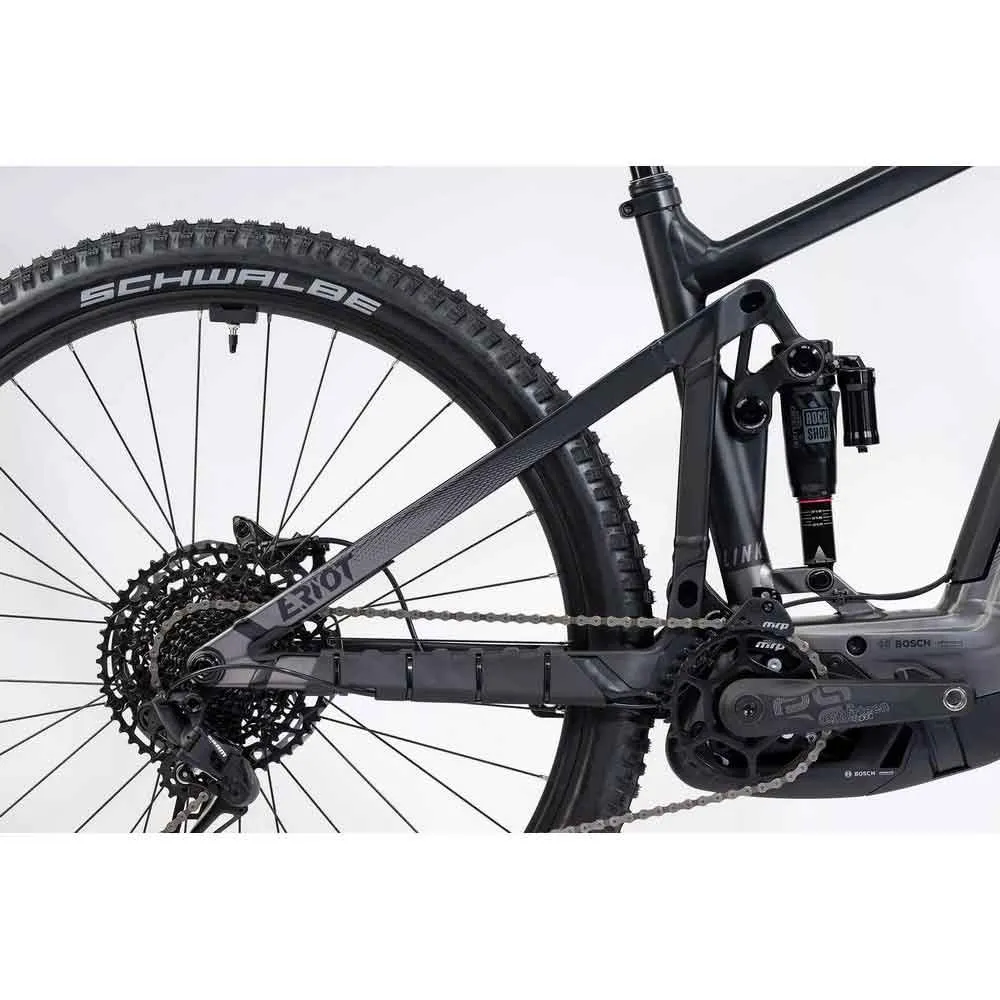 Ghost E-riot Trail Essential 29´´ Sx Eagle 2023 Elektrisk Terrengsykkel, Black / pearl dark grey matt, M, 750Wh, Elsykkel Ghost E-riot Trail Essential 29´´ Sx Eagle 2023 Elektrisk Terrengsykkel, Black / pearl dark grey matt, M, 750Wh, Elsykkel