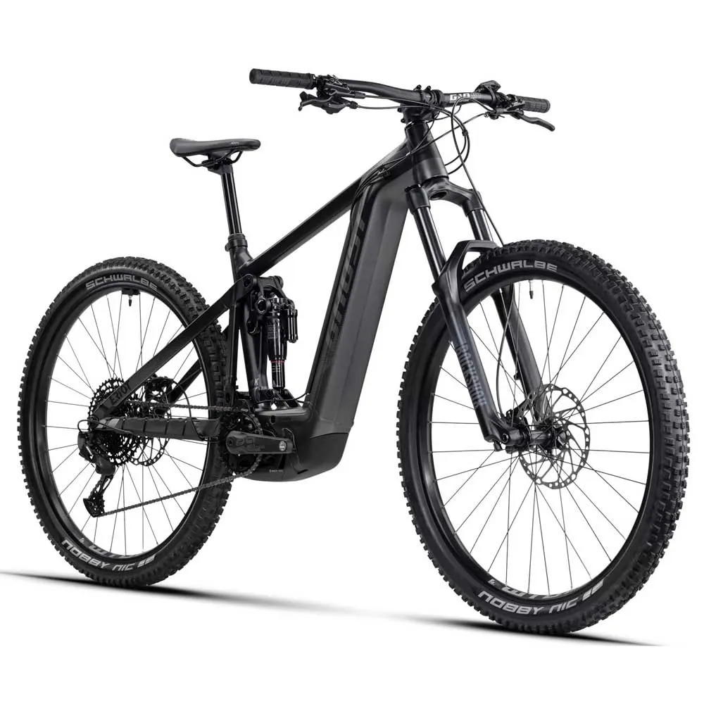 Ghost E-riot Trail Essential 29´´ Sx Eagle 2023 Elektrisk Terrengsykkel, Black / pearl dark grey matt, M, 750Wh, Elsykkel Ghost E-riot Trail Essential 29´´ Sx Eagle 2023 Elektrisk Terrengsykkel, Black / pearl dark grey matt, M, 750Wh, Elsykkel