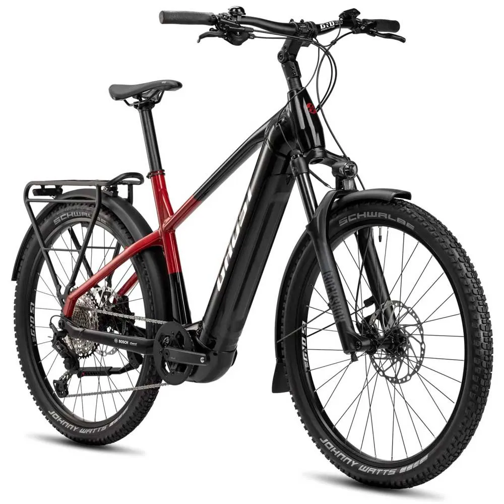 Ghost E-teru B Pro Eq 29´´ Xt 2023 Elektrisk Sykkel, Black / pearl deep red matt / glossy, M, 750Wh, Elsykkel Ghost E-teru B Pro Eq 29´´ Xt 2023 Elektrisk Sykkel, Black / pearl deep red matt / glossy, M, 750Wh, Elsykkel