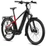 Ghost E-teru B Pro Eq 29´´ Xt 2023 Elektrisk Sykkel, Black / pearl deep red matt / glossy, M, 750Wh, Elsykkel