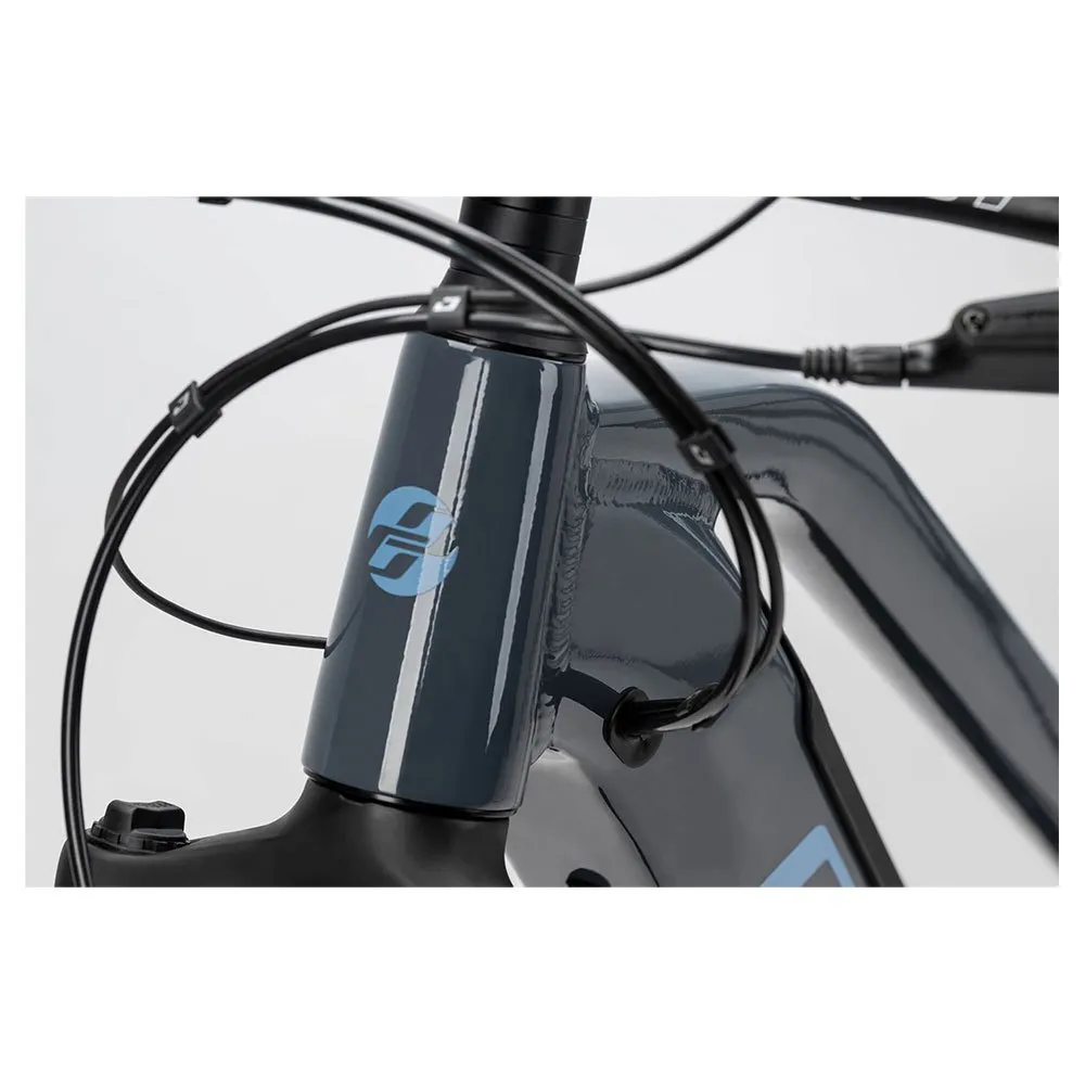 Ghost E-teru B Trapez 27.5´´ Alivio 2023 Elektrisk Sykkel, Dark grey / blue, S, 500Wh, Elsykkel Ghost E-teru B Trapez 27.5´´ Alivio 2023 Elektrisk Sykkel, Dark grey / blue, S, 500Wh, Elsykkel