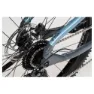Ghost E-teru B Trapez 27.5´´ Alivio 2023 Elektrisk Sykkel, Dark grey / blue, S, 500Wh, Elsykkel