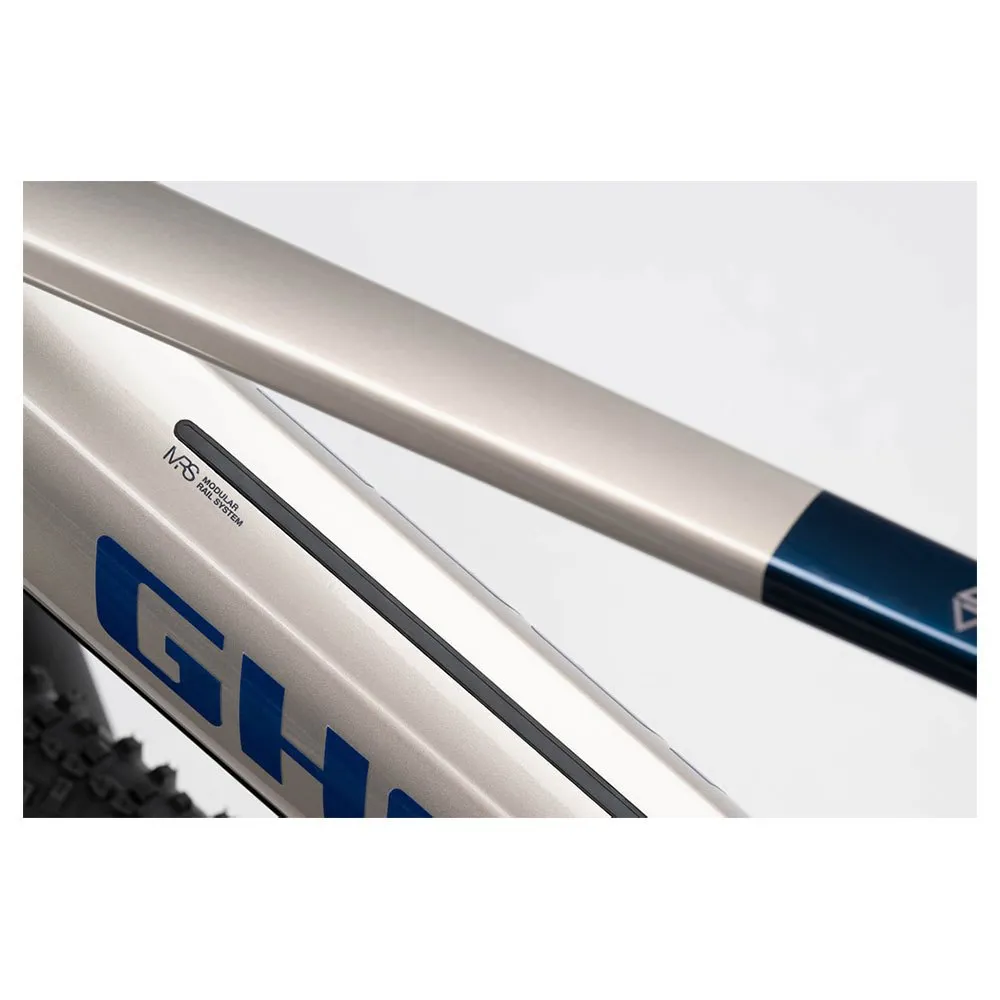 Ghost E-teru B Universal 27.5´´ Deore 2023 Elektrisk Terrengsykkel, Grey / blue, XS, 625Wh, Elsykkel Ghost E-teru B Universal 27.5´´ Deore 2023 Elektrisk Terrengsykkel, Grey / blue, XS, 625Wh, Elsykkel