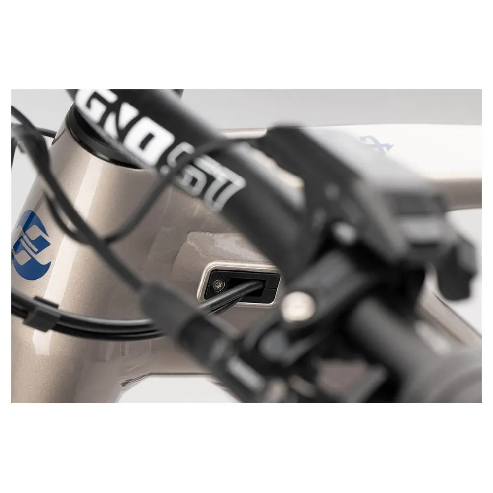 Ghost E-teru B Universal 27.5´´ Deore 2023 Elektrisk Terrengsykkel, Grey / blue, XS, 625Wh, Elsykkel Ghost E-teru B Universal 27.5´´ Deore 2023 Elektrisk Terrengsykkel, Grey / blue, XS, 625Wh, Elsykkel