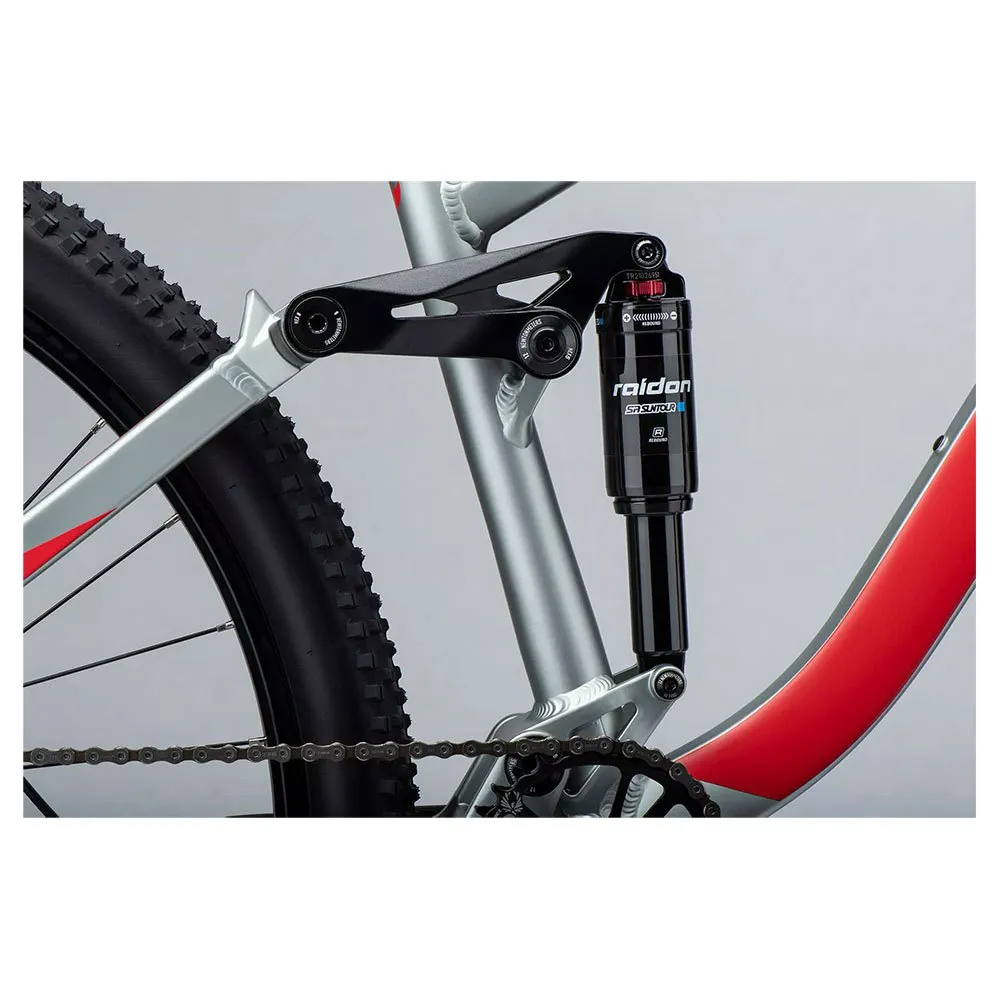 Ghost Kato Fs Sx Eagle 27.5´´ 2022 Terrengsykkel, Pearl light grey / riot red matte, S Ghost Kato Fs Sx Eagle 27.5´´ 2022 Terrengsykkel, Pearl light grey / riot red matte, S