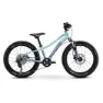 Ghost Lanao 20´´ Full Party Sykkel, Mint / purple, One Size, Barnesykkel