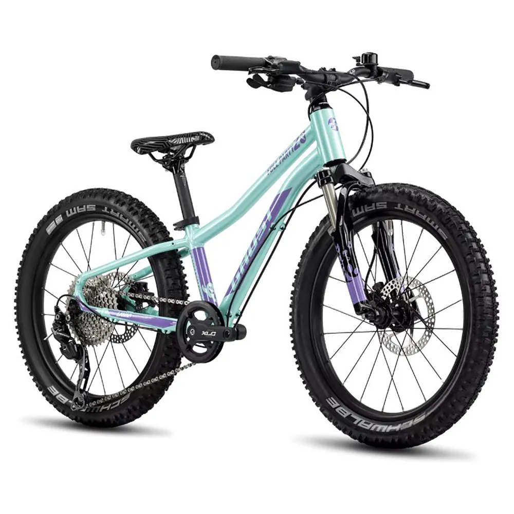 Ghost Lanao 20´´ Full Party Sykkel, Mint / purple, One Size, Barnesykkel