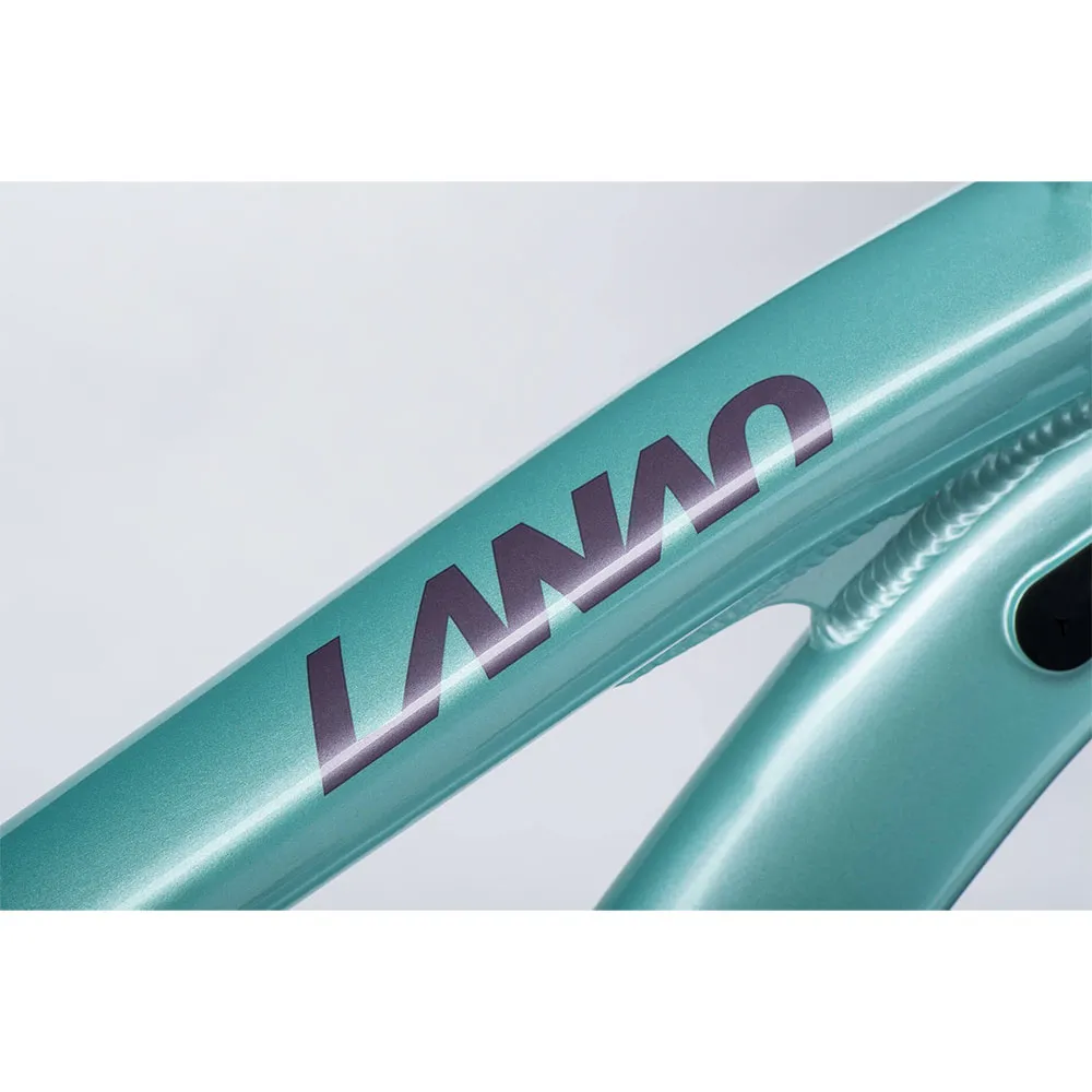 Ghost Lanao 20´´ Full Party Sykkel, Mint / purple, One Size, Barnesykkel