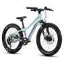 Ghost Lanao 20´´ Full Party Sykkel, Mint / purple, One Size, Barnesykkel