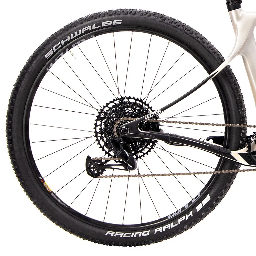 Ghost Lector Sf Lc 29´´ Sx Eagle 2022 Terrengsykkel, Light grey / black glossy / matte, S Ghost Lector Sf Lc 29´´ Sx Eagle 2022 Terrengsykkel, Light grey / black glossy / matte, S