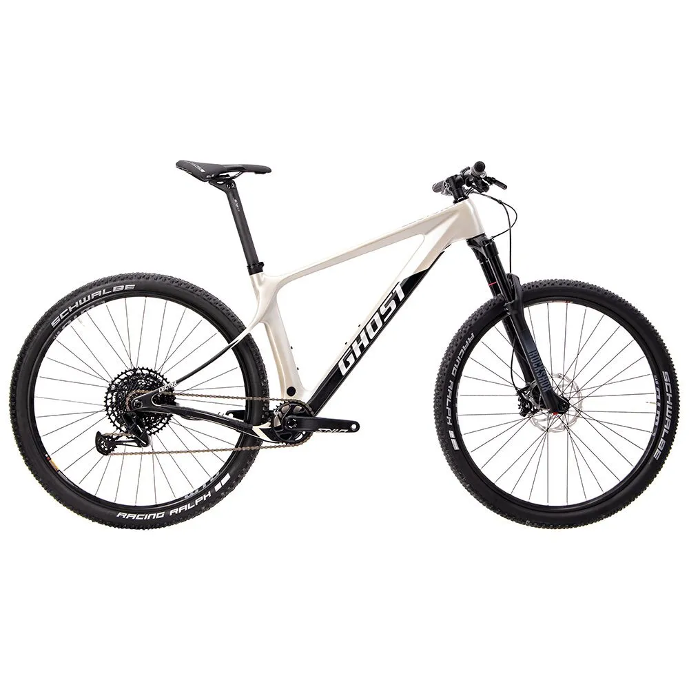 Ghost Lector Sf Lc 29´´ Sx Eagle 2022 Terrengsykkel, Light grey / black glossy / matte, S Ghost Lector Sf Lc 29´´ Sx Eagle 2022 Terrengsykkel, Light grey / black glossy / matte, S