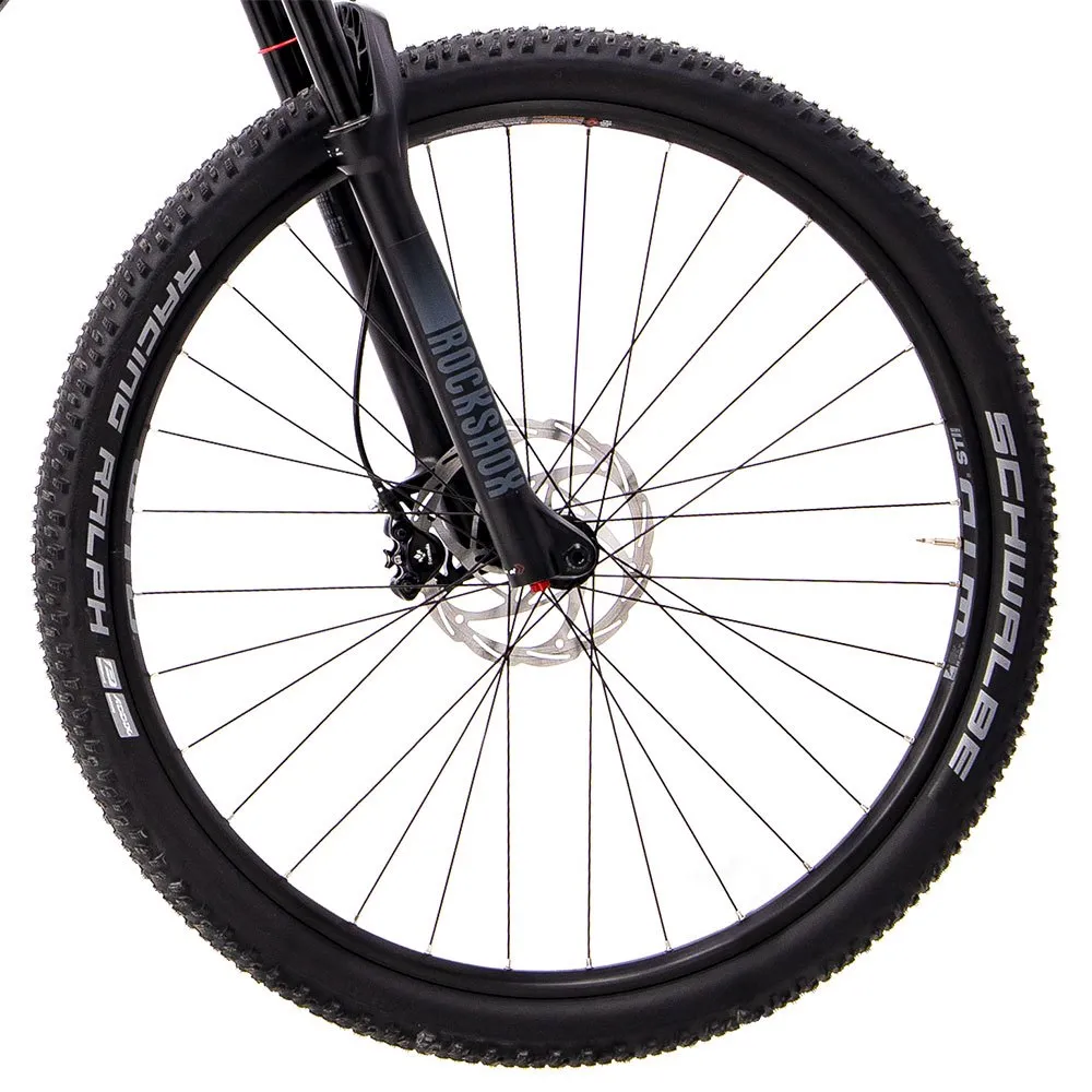 Ghost Lector Sf Lc 29´´ Sx Eagle 2022 Terrengsykkel, Light grey / black glossy / matte, S Ghost Lector Sf Lc 29´´ Sx Eagle 2022 Terrengsykkel, Light grey / black glossy / matte, S